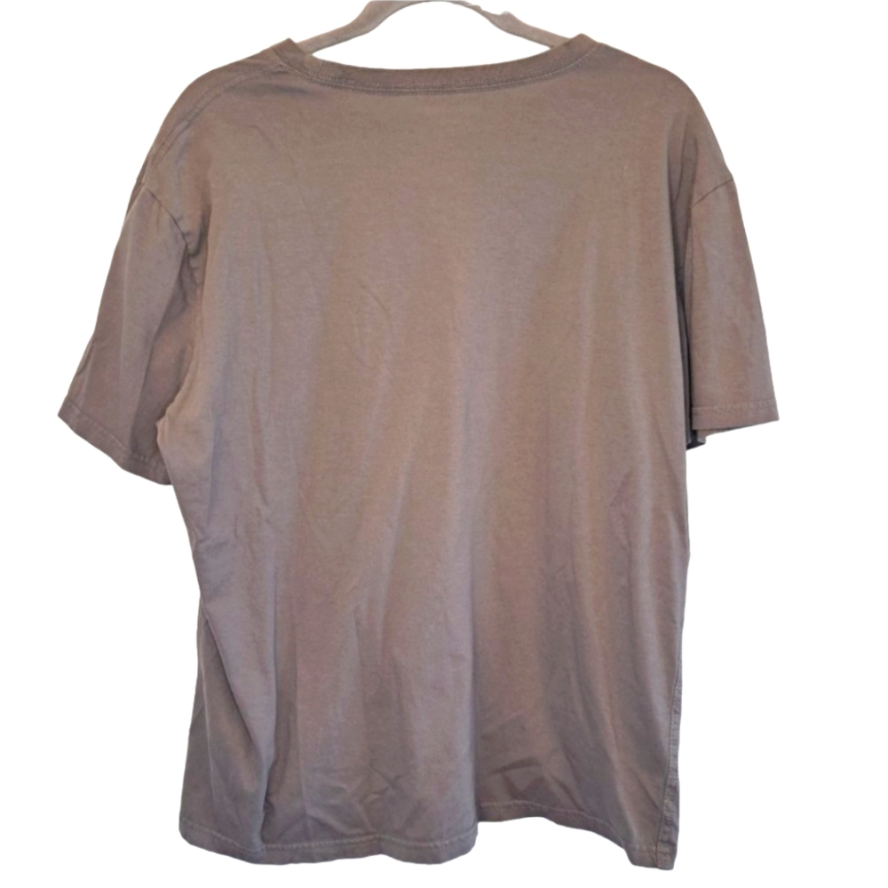 Calvin Klein Jeans Gray Tee Size XL - Picture 2 of 5